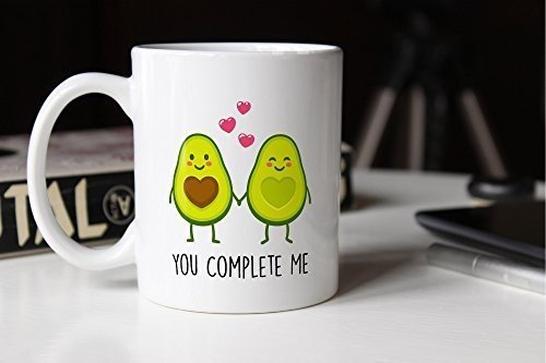 Tasse Liebe Avocado You Complete me
