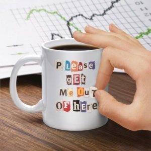 Tasse mit deiner Botschaft