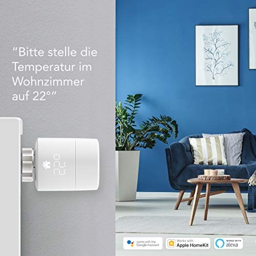 tado° Smartes Heizkörper-Thermostat Starter Kit