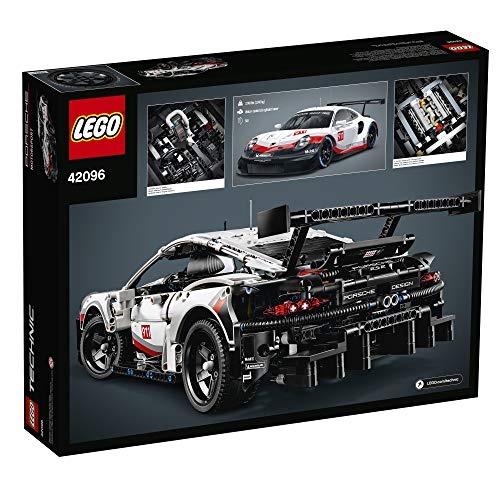 Technic Lego Porsche 911 RSR 42096 Bauset