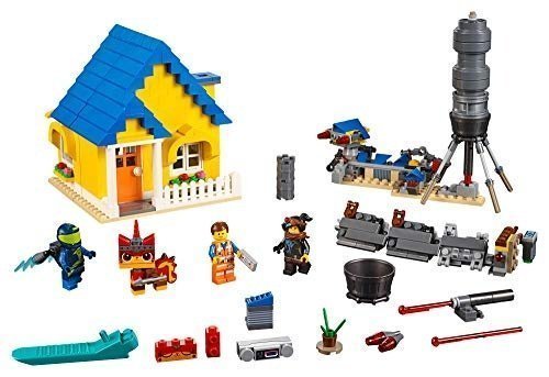 THE LEGO MOVIE 2 Emmets Traumhaus/Rettungsrakete!