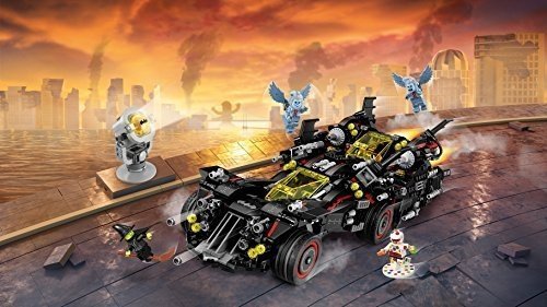 The LEGO Batman Movie 70917 - Das ultimative Batmobil