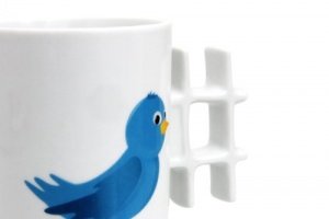 Thumbs Up TWEMUG Tasse Tweet