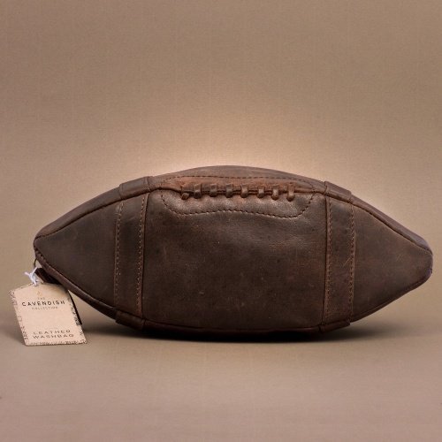 ThumpsUp! Kulturtasche "American Football" Echtleder