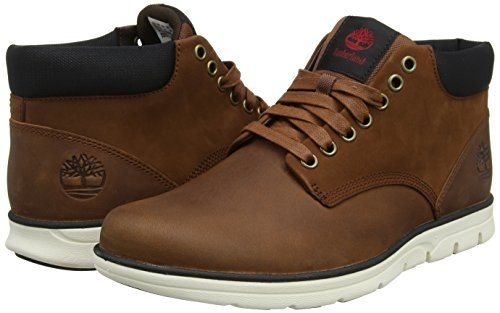 Timberland Herren Bradstreet Leather Sensorflex Chukka Boots, Braun (Red Brown FG), 44 EU