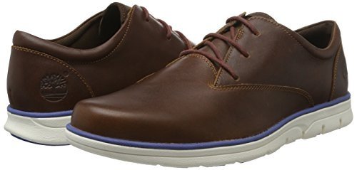 Timberland Herren Bradstreet Plain Toe Sensorflex Oxford, Braun (Glazed Ginger Euro Veg), 42 EU