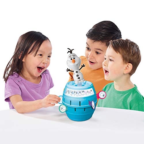 TOMY Pop Up Olaf Kinder Brettspiel