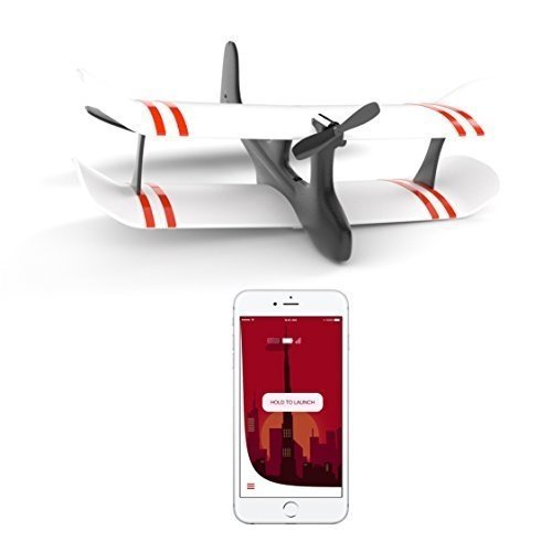 TobyRich Moskito: Smartphone App gesteuertes Flugzeug - ferngesteuerte Drohne für iOS und Android -