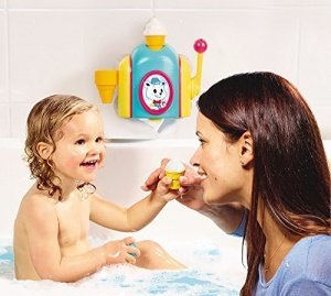 Tomy Wasserspielzeug "Schaumeismaschine" mehrfarbig - hochwertiges Badespielzeug für Kinder - ab 18