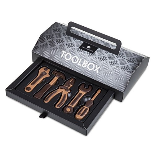 Toolbox Werkzeug aus Schokolade