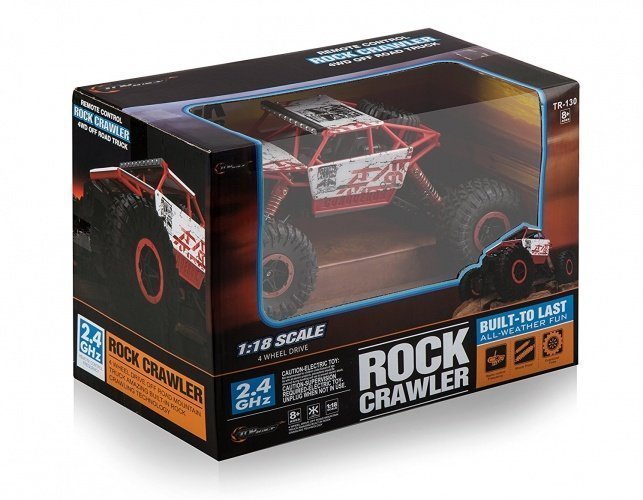 Top Race tr-130 2,4 GHz Batterien, Fernbedienung, Rock Crawler/Monster Truck 4 WD/Off Road, Fahrz