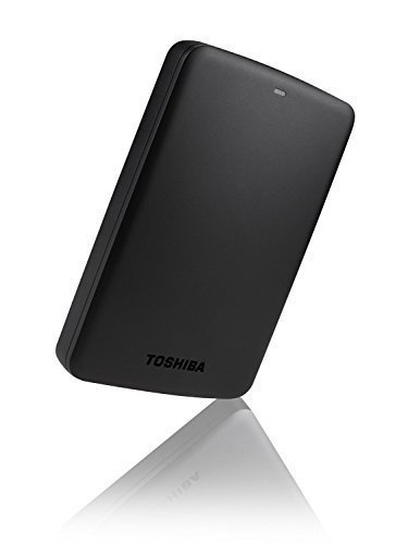 Toshiba Canvio Basics 1 TB externe Festplatte (6,4 cm (2,5 Zoll), USB 3.0) schwarz