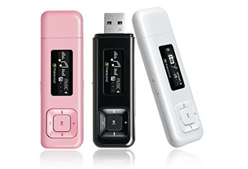 Transcend MP330 8GB MP3-Player  (UKW-Radio, Radioaufnahme, Mikrofon, Line-In-Funktion, 90dB, USB 2.0