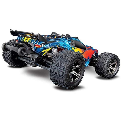 Traxxas Rustler 4x4 VXL Brushless 1:10 RC Modellauto Elektro Truggy Allradantrieb (4WD) RTR 2,4 GHz