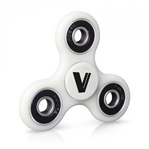 Tri-Spinner Fidget Spielzeug - mit hochwertigem Keramik-Kugellager (dreht sich für bis zu 3 Min. no
