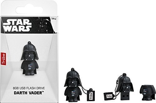 Tribe Disney Star Wars Darth Vader USB Stick 8GB Speicherstick 2.0 High Speed Pendrive Memory Stick 
