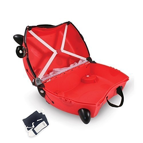 Trunki Kinderkoffer Harley, der Marienkäfer