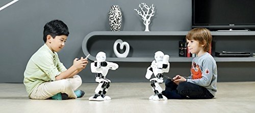 UBTech Alpha1 Pro - Programmierbarer App gesteuerter Roboter zum lernen und spielen