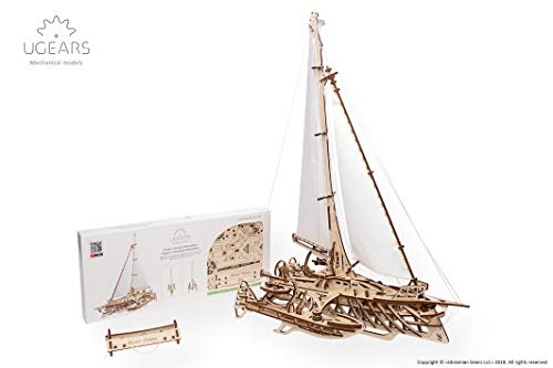 UGEARS 3D Puzzle Segelboot