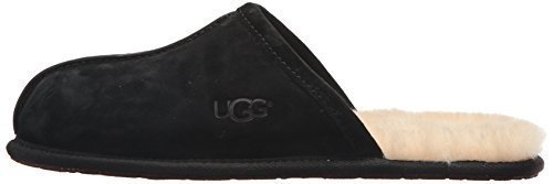 UGG M Scuff, Herren Pantoffeln, Schwarz (black black), EU 43, (US 10)