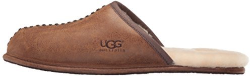 Ugg Herren Scuff Pantoffeln, Braun (Deco Chestnut), 41 EU