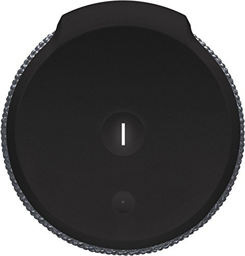 Ultimate Ears BOOM 2 Bluetooth Lautsprecher (wasserdichter 360°-Sound) - Black Panther