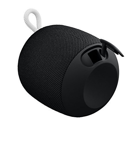 Ultimate Ears WonderBoom Bluetooth Lautsprecher (Wasserdicht mit doppeltem Anschluss) Phantom Black