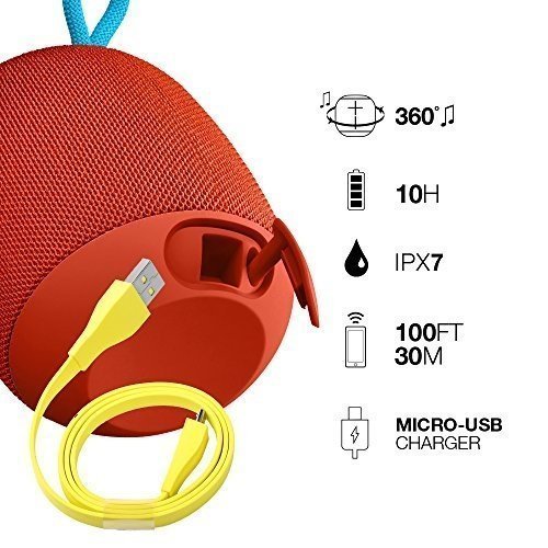 Ultimate Ears WonderBoom Bluetooth Lautsprecher