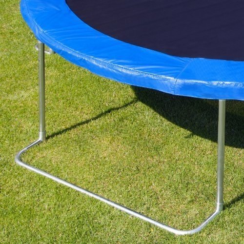 Ultrasport Gartentrampolin Jumper inkl. Sicherheitsnetz, Blau, 305 cm, 330700000120