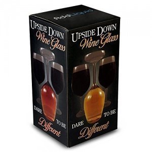 Upside Down Wein Glas 13.2oz/375 ml