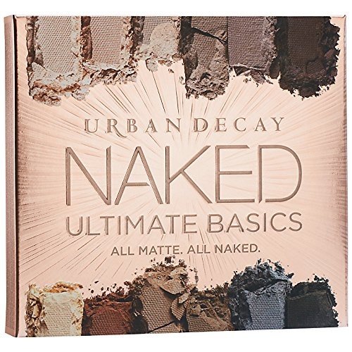 URBAN DECAY NAKED ULTIMATE BASICS ALL MATTE. ALL NAKED