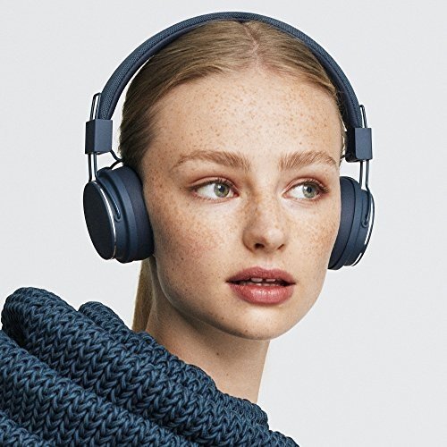 Urbanears - Plattan 2 Bluetooth Faltbare Kopfhörer - Indigo