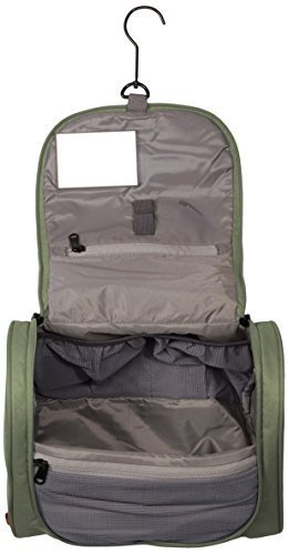 Vaude Unisex Kulturtasche Tecowash, Olive, 2 x 27 x 16 cm, 5.5 Liter, 11467