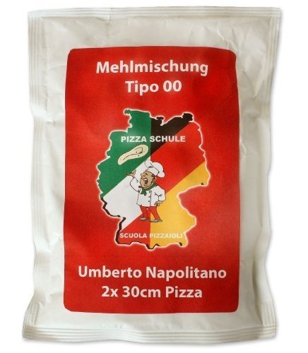 Vesuvo V38303 Pizzastein- / Brotbackbackstein Set für Backofen und Grill mit Pizzaschaufel und Pizz