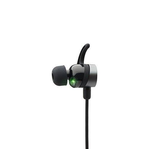 VI Unisex AI Ultimate Fitness Audio Coach mit Advanced in-Ear-Herzfrequenz, Schwarz, One size