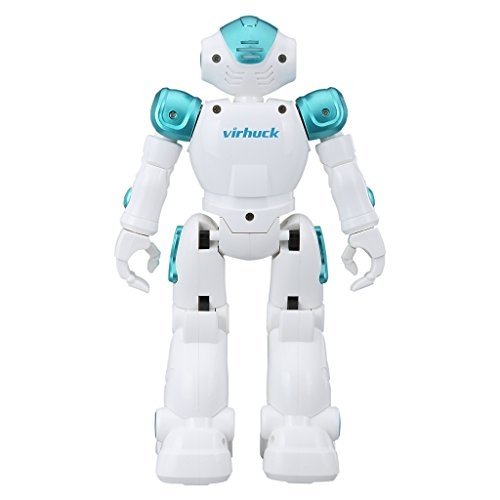 Virhuck R2 Ferngesteuerter Roboter, Intelligente Programmierung Geste Sensing RC Robot Kit, Tanzen S