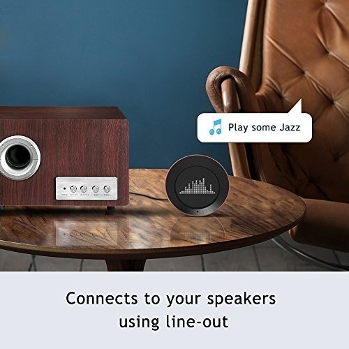 Vobot Intelligenter Wecker mit Amazon Alexa Sprachsteuerung