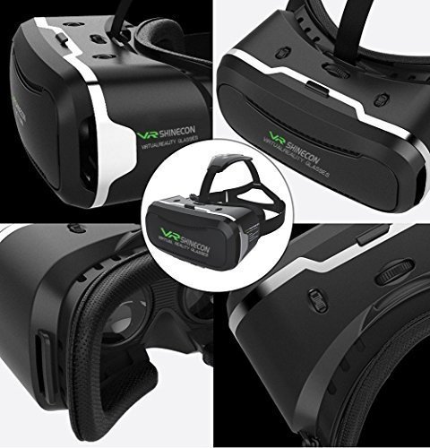 VR Brille,VR Headset,3D VR Brille, Virtuelle Realität Headset ,Virtual Reality Brille Headset für 