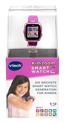 VTech Kidizoom Smart Watch 2, lila