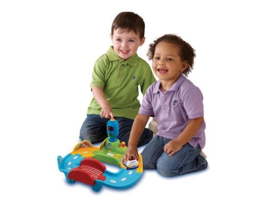 Vtech Baby Tut Tut Baby Flitzer - Straßen-Set