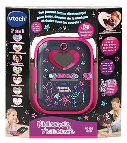 Vtech Kidisecrets Selfie Music Elektronischer Terminplaner