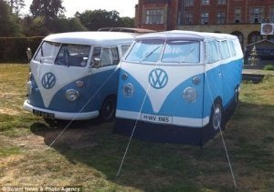 VW Campingbus Zelt