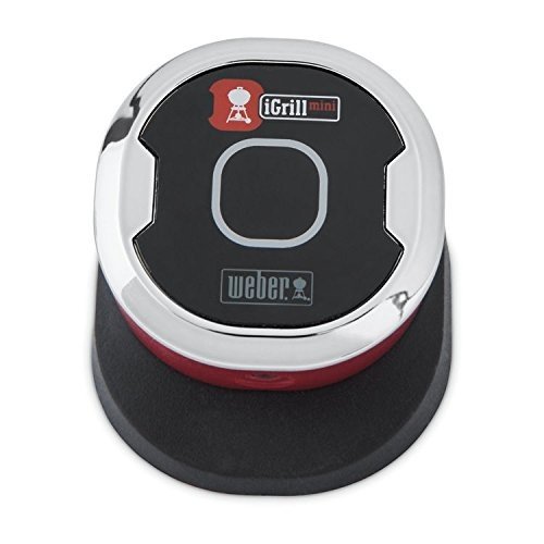 Weber Igrill Mini Bluetooth Thermometer, schwarz, 3.2 x 10.8 x 5 cm, 7220