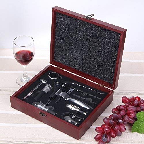 Wein Öffner Kit, gwcleo 9 Wein Kaninchen Öffner Set Edelstahl Wein Flaschenöffner Kaninchen Hebe