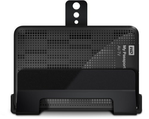 Western Digital 500GB My Passport AV TV tragbare externe Festplatte USB3.0 für TV Aufnahmen,  reibu