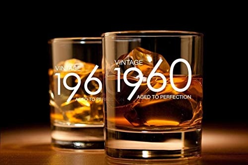 Whiskey Glas zum Geburtstag