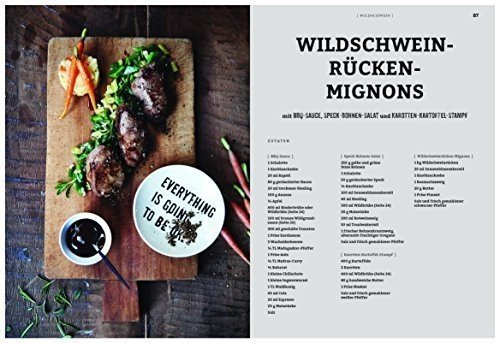 Wild - 200 junge Rezepte natürlich aus dem Wald