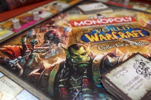 Winning Moves - Monopoly World of Warcraft