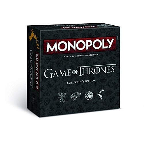 Winning Moves 44062 - Monopoly: Game of Thrones Collector