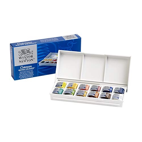 Winsor & Newton Aquarellfarbe Sketchers Pocket Box
